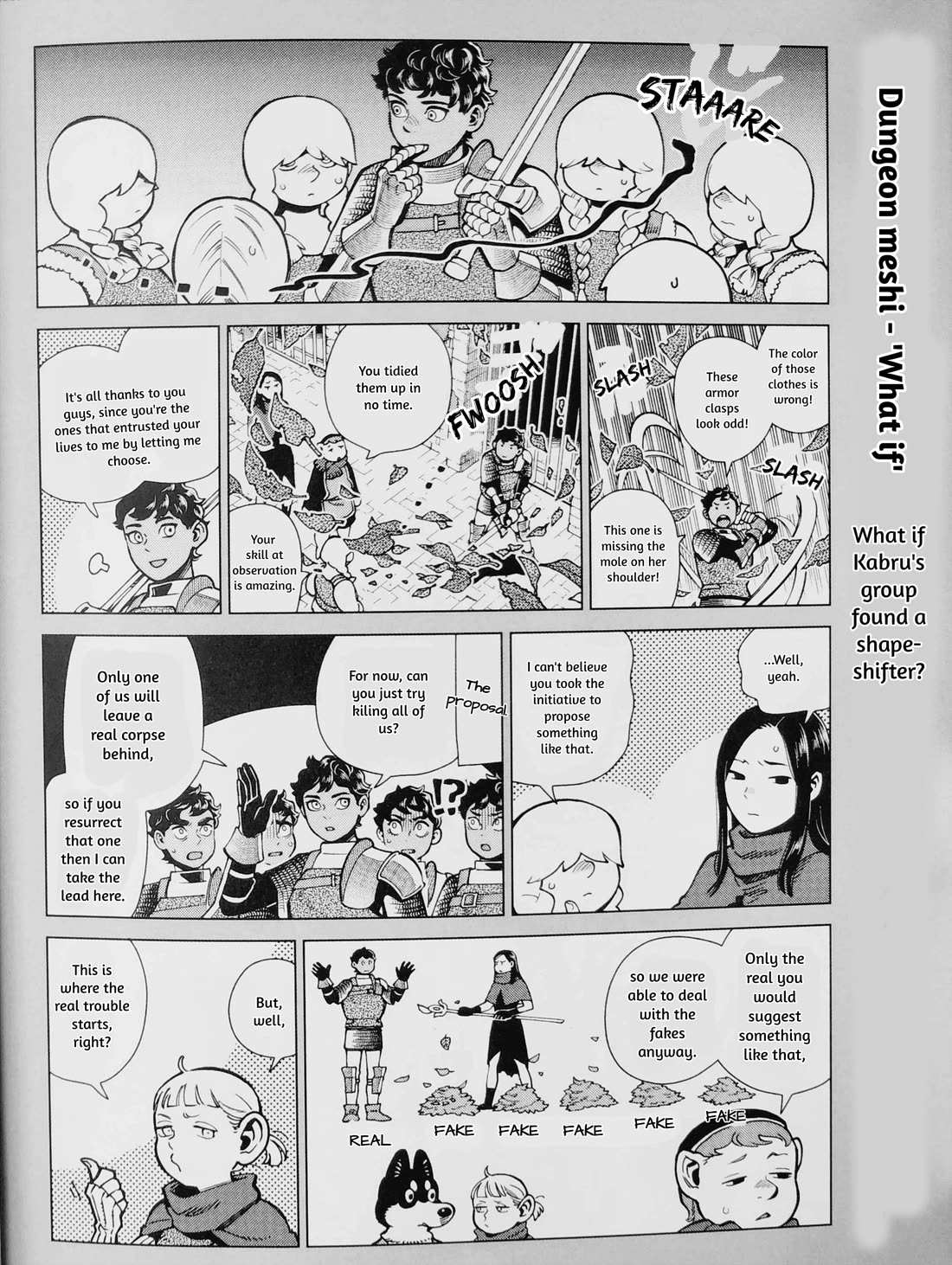 Read Delicious in Dungeon Manga Online