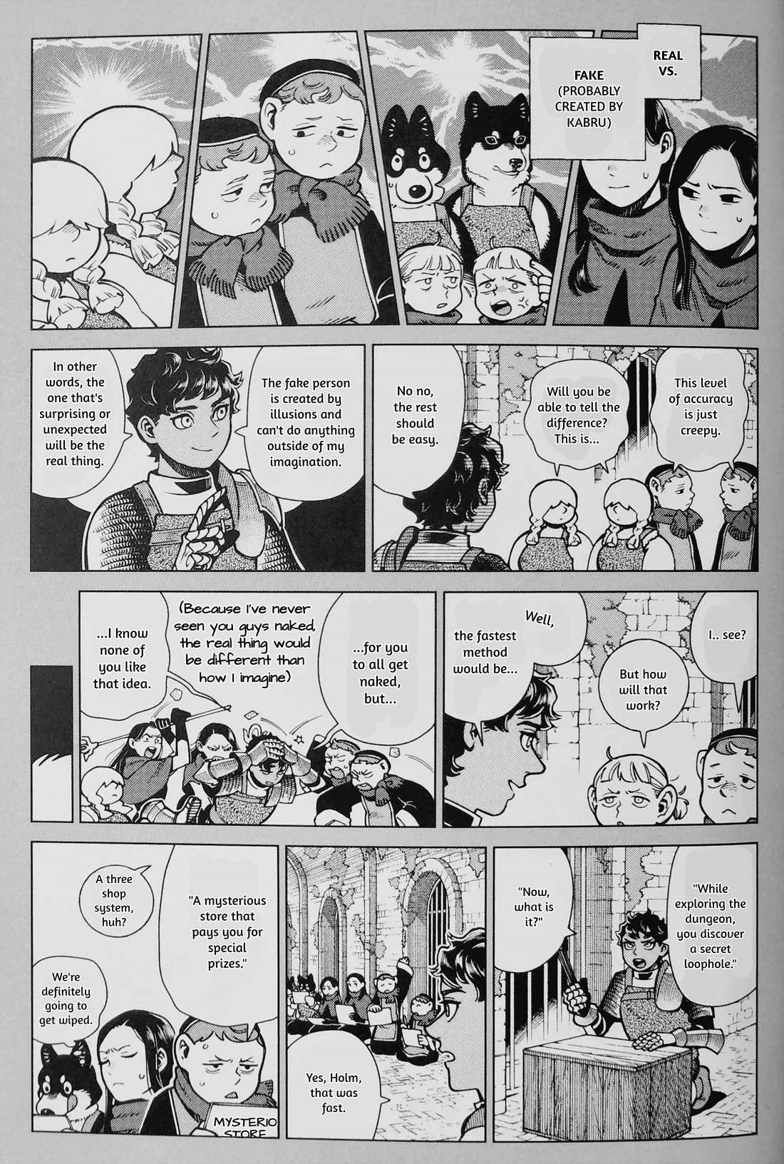 Read Delicious in Dungeon Manga Online