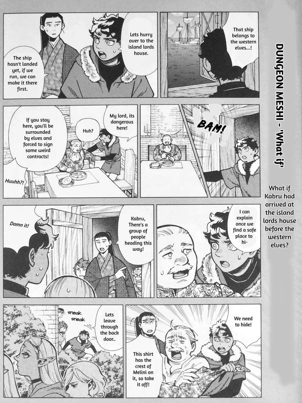 Read Delicious in Dungeon Manga Online