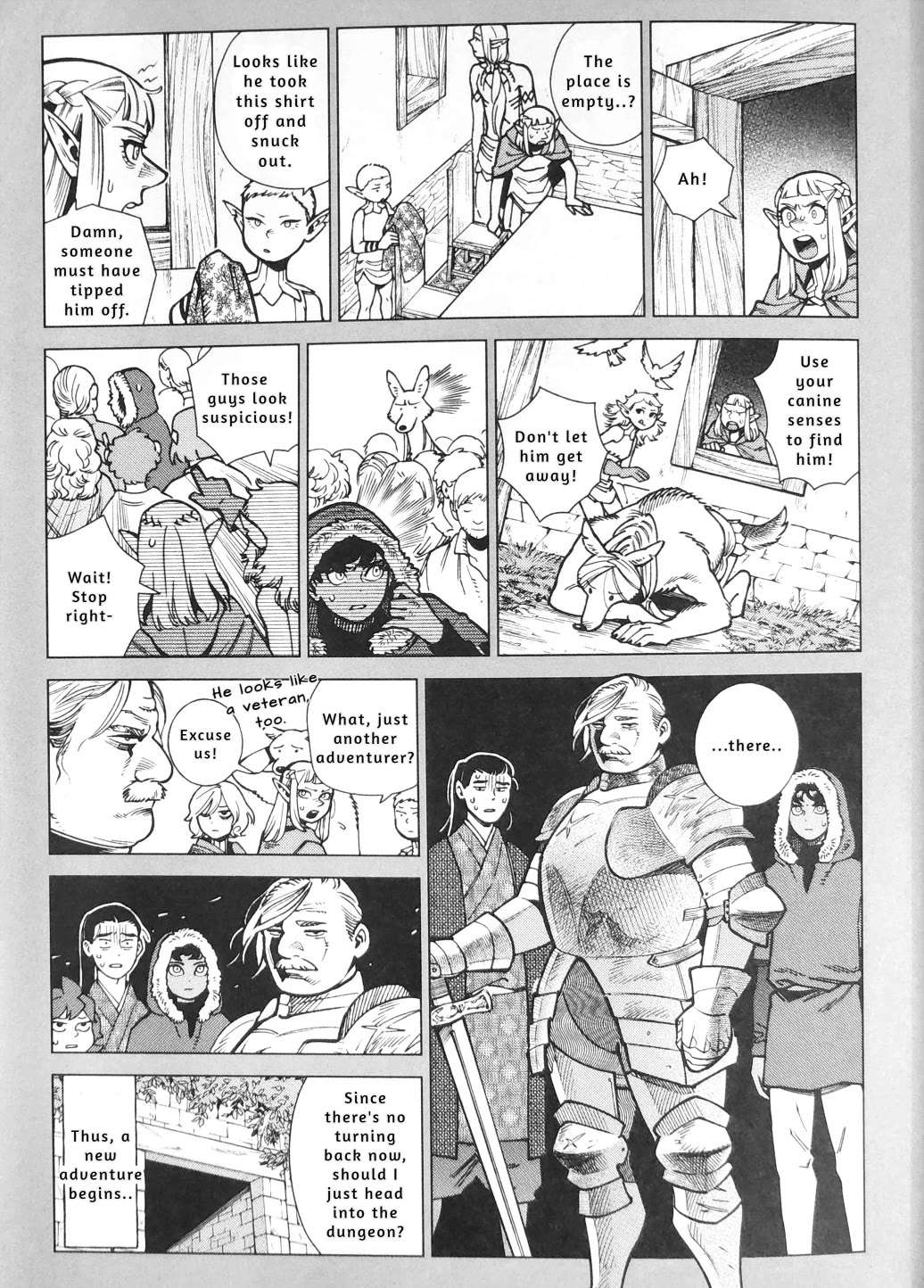 Read Delicious in Dungeon Manga Online