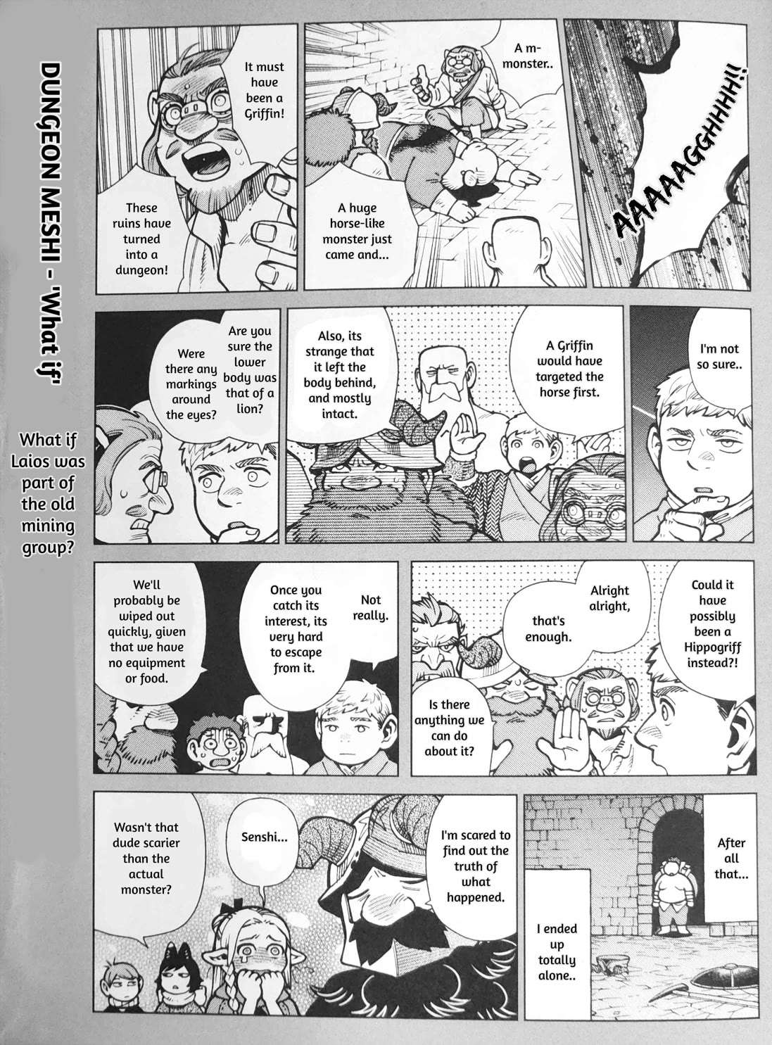 Read Delicious in Dungeon Manga Online