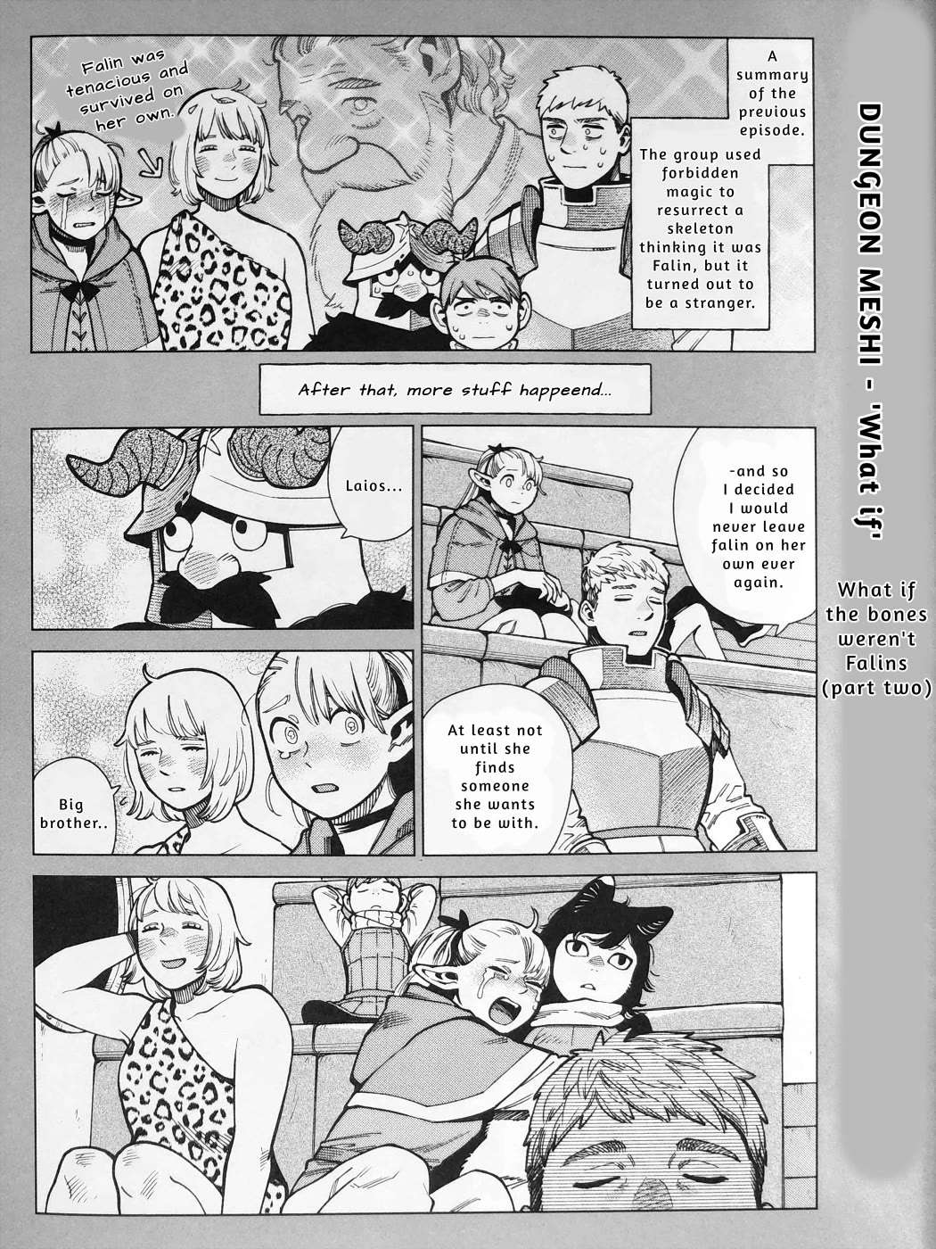 Read Delicious in Dungeon Manga Online