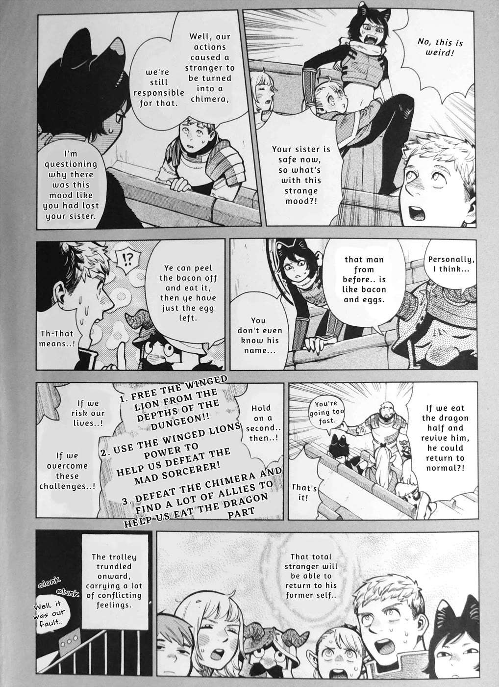 Read Delicious in Dungeon Manga Online