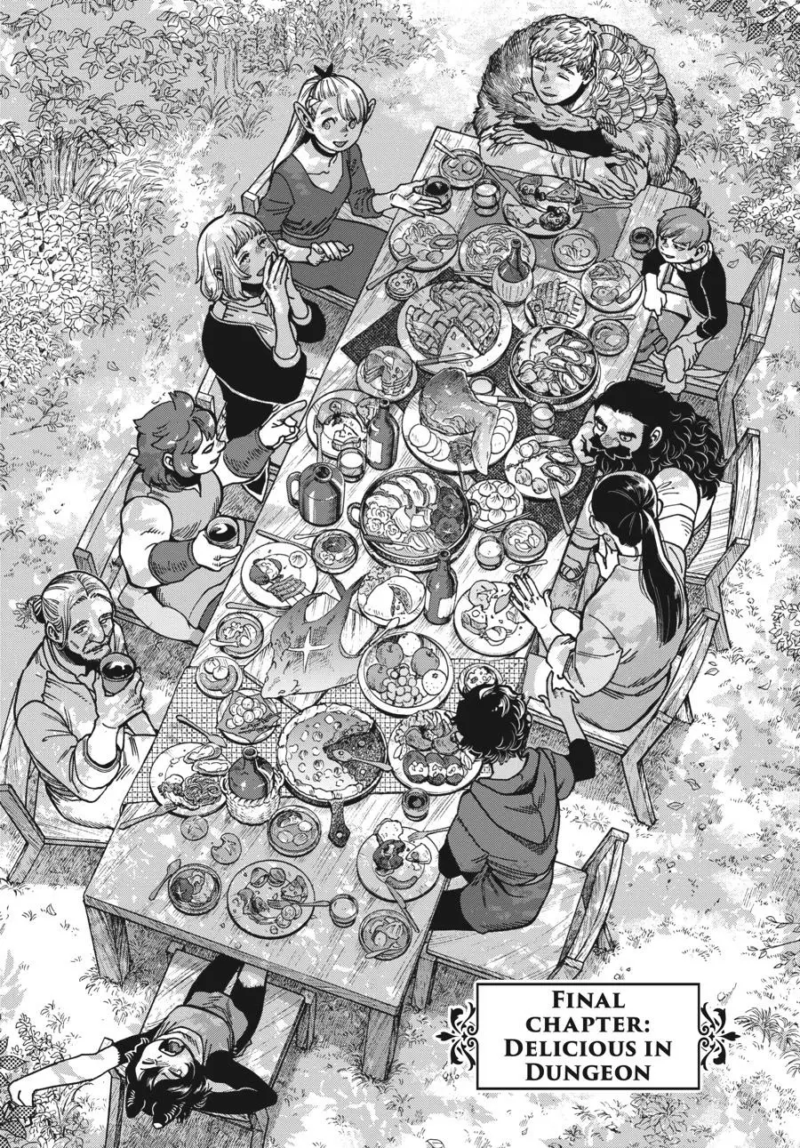 Read Delicious in Dungeon Manga Online
