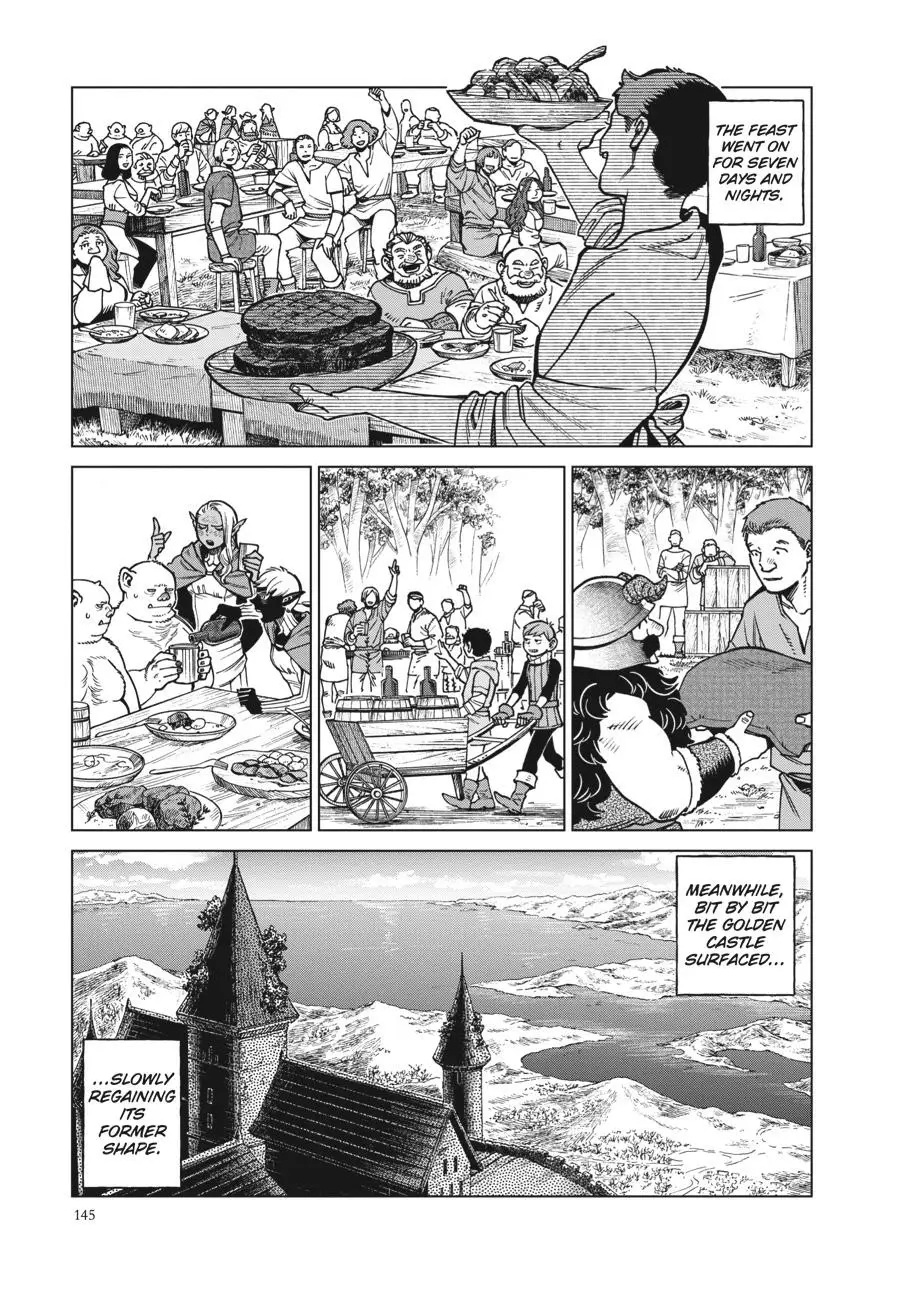 Read Delicious in Dungeon Manga Online