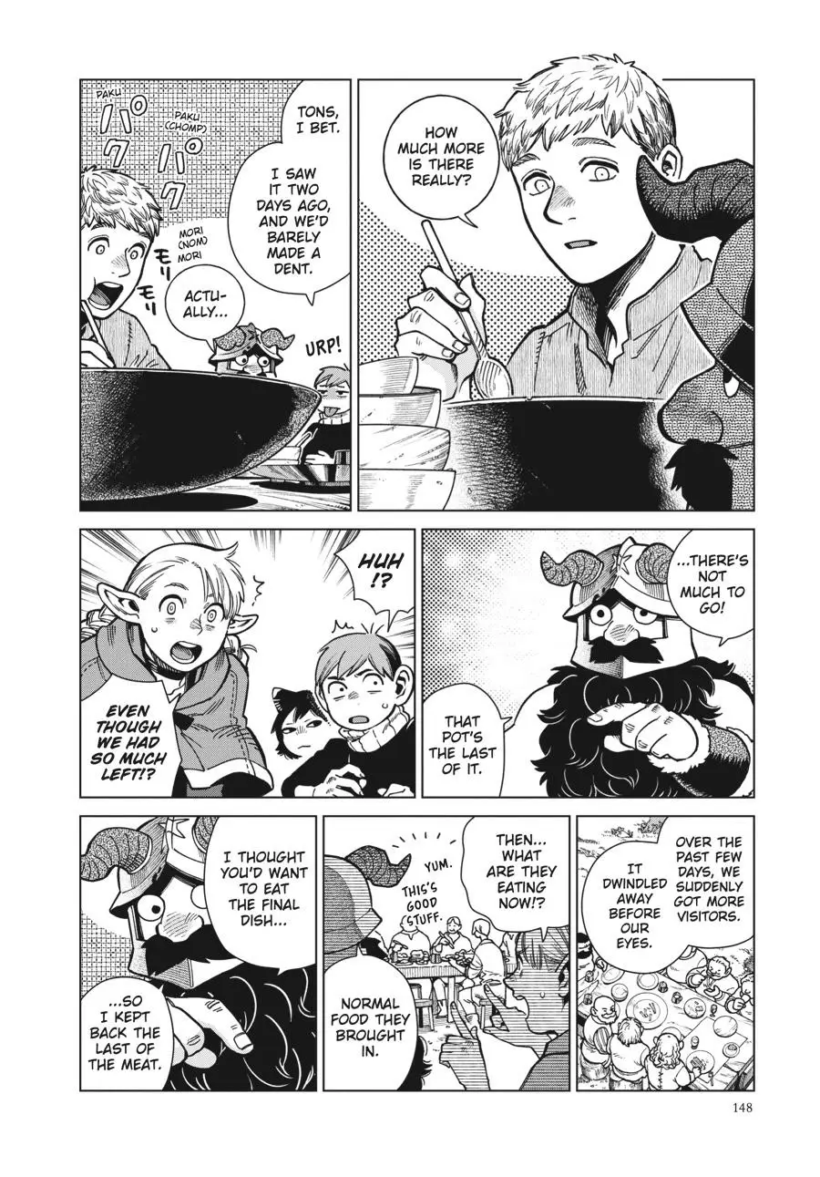 Read Delicious in Dungeon Manga Online