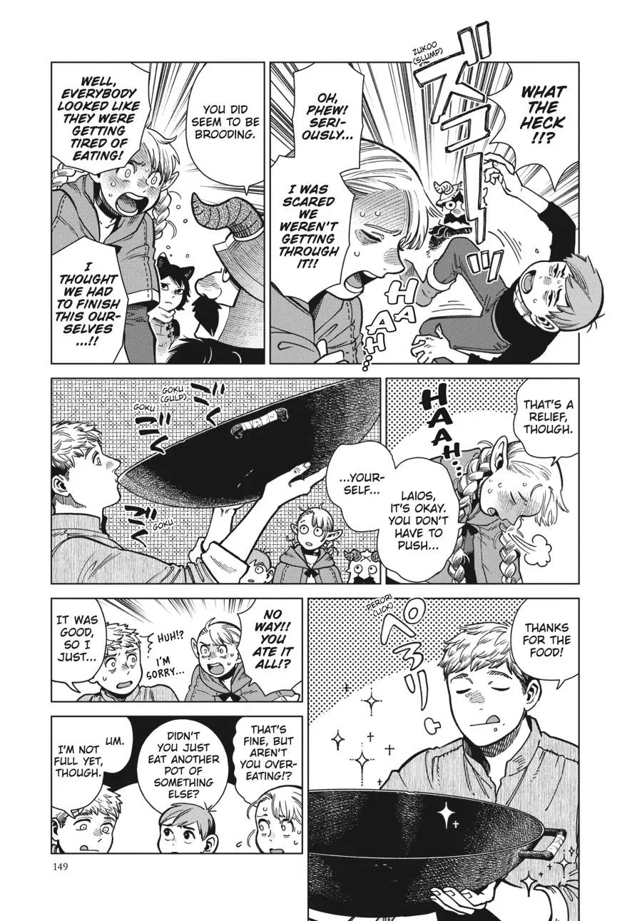 Read Delicious in Dungeon Manga Online