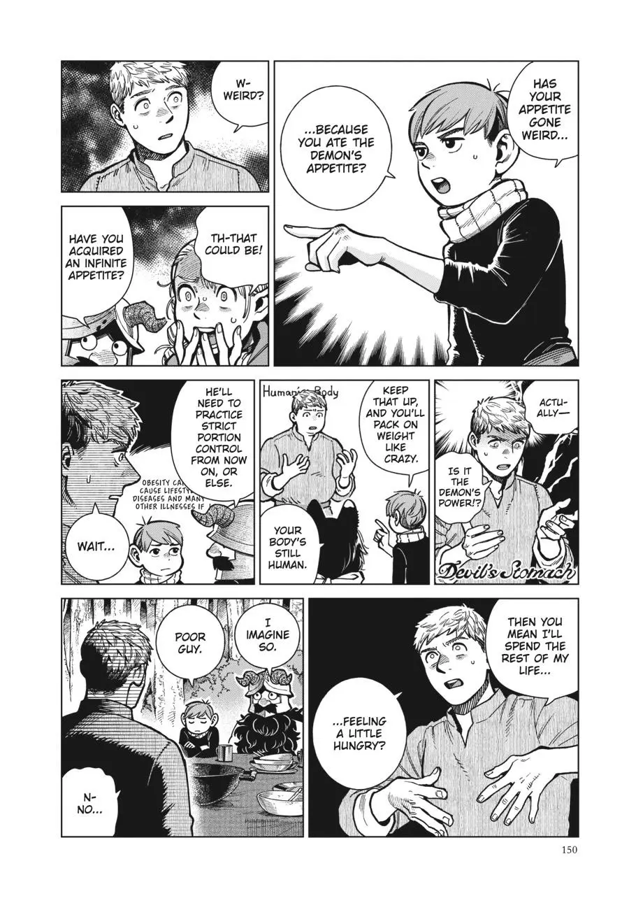 Read Delicious in Dungeon Manga Online