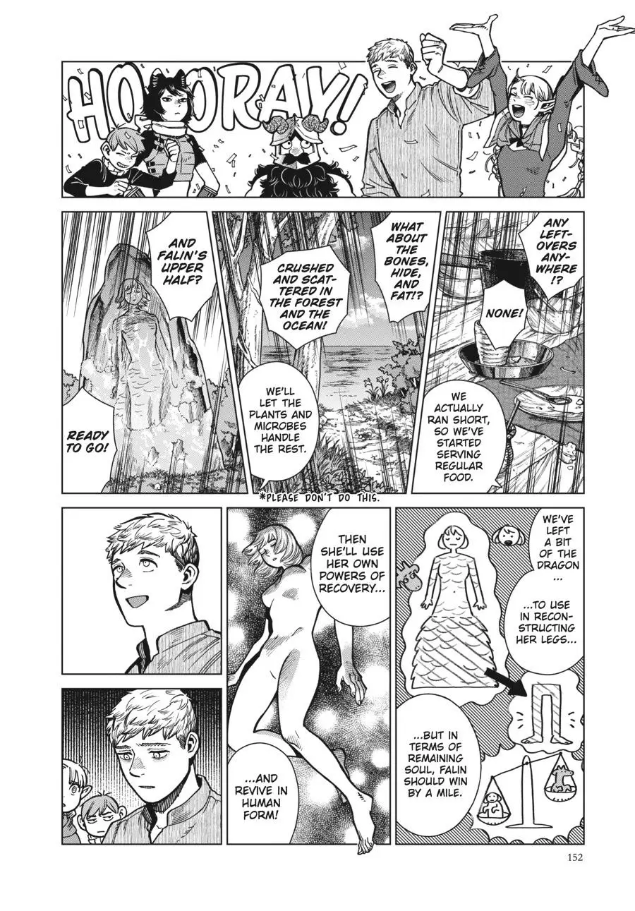 Read Delicious in Dungeon Manga Online