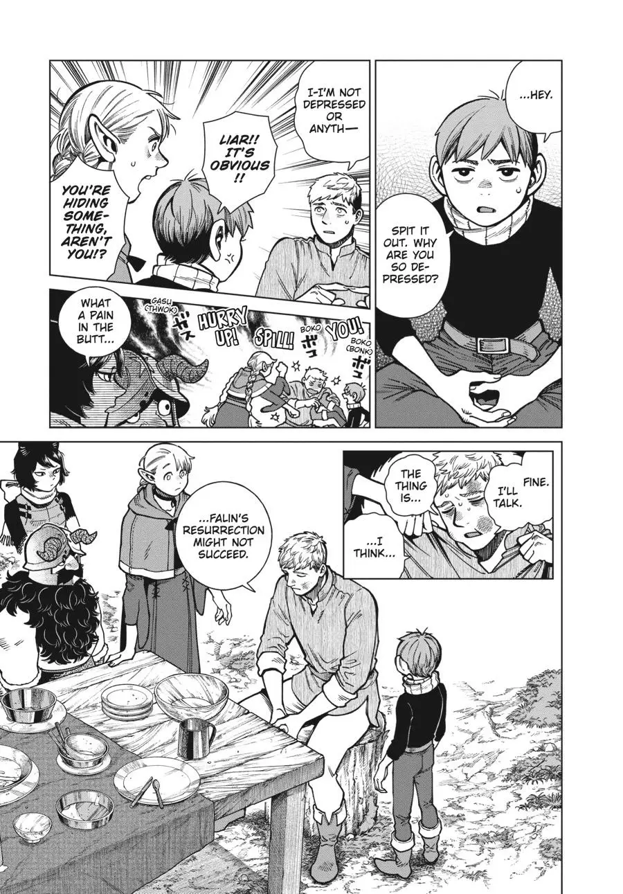 Read Delicious in Dungeon Manga Online