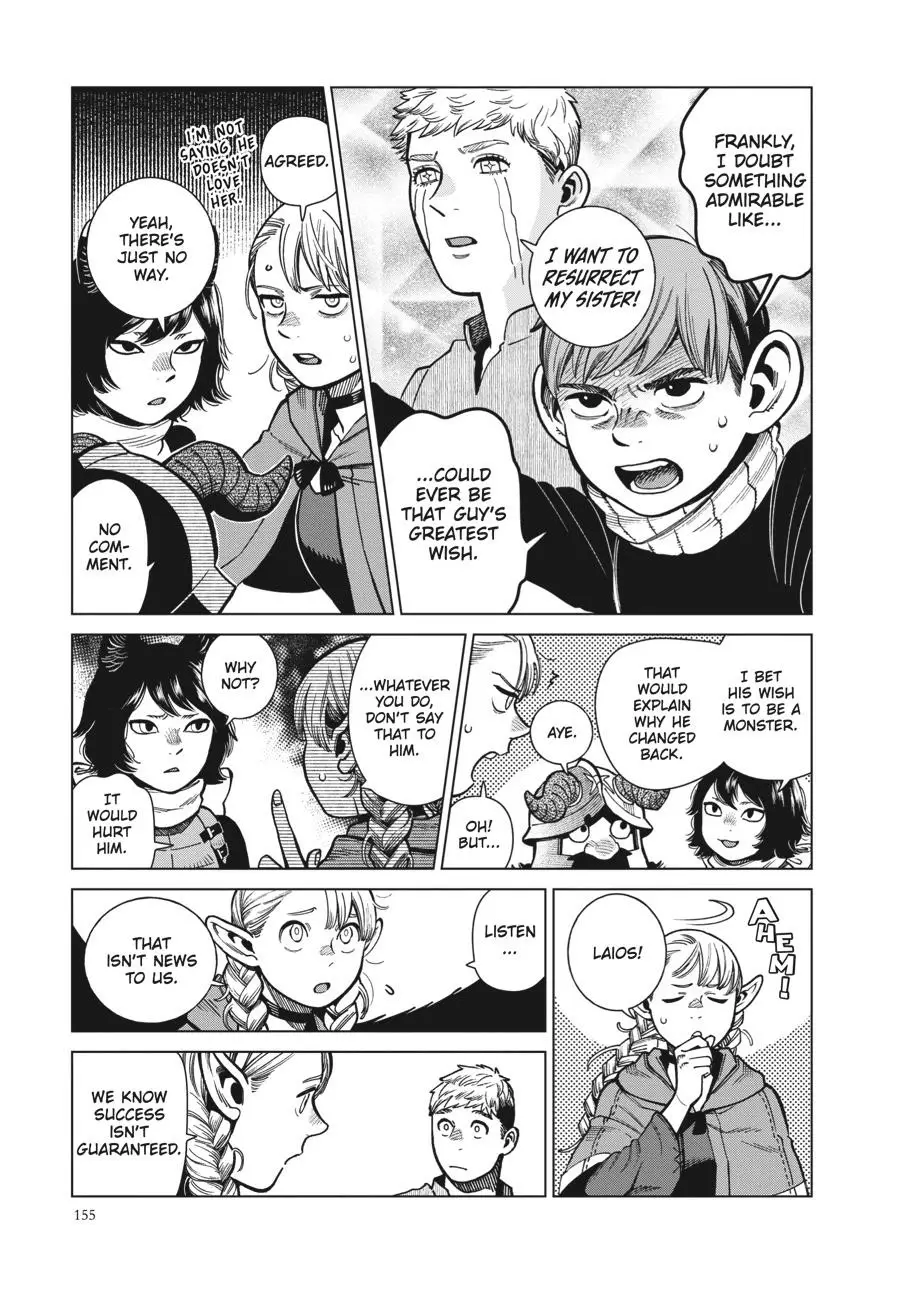 Read Delicious in Dungeon Manga Online