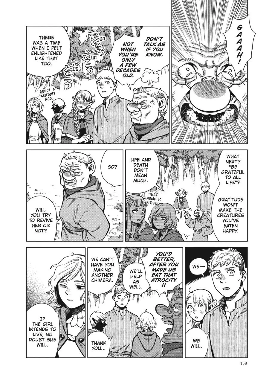 Read Delicious in Dungeon Manga Online