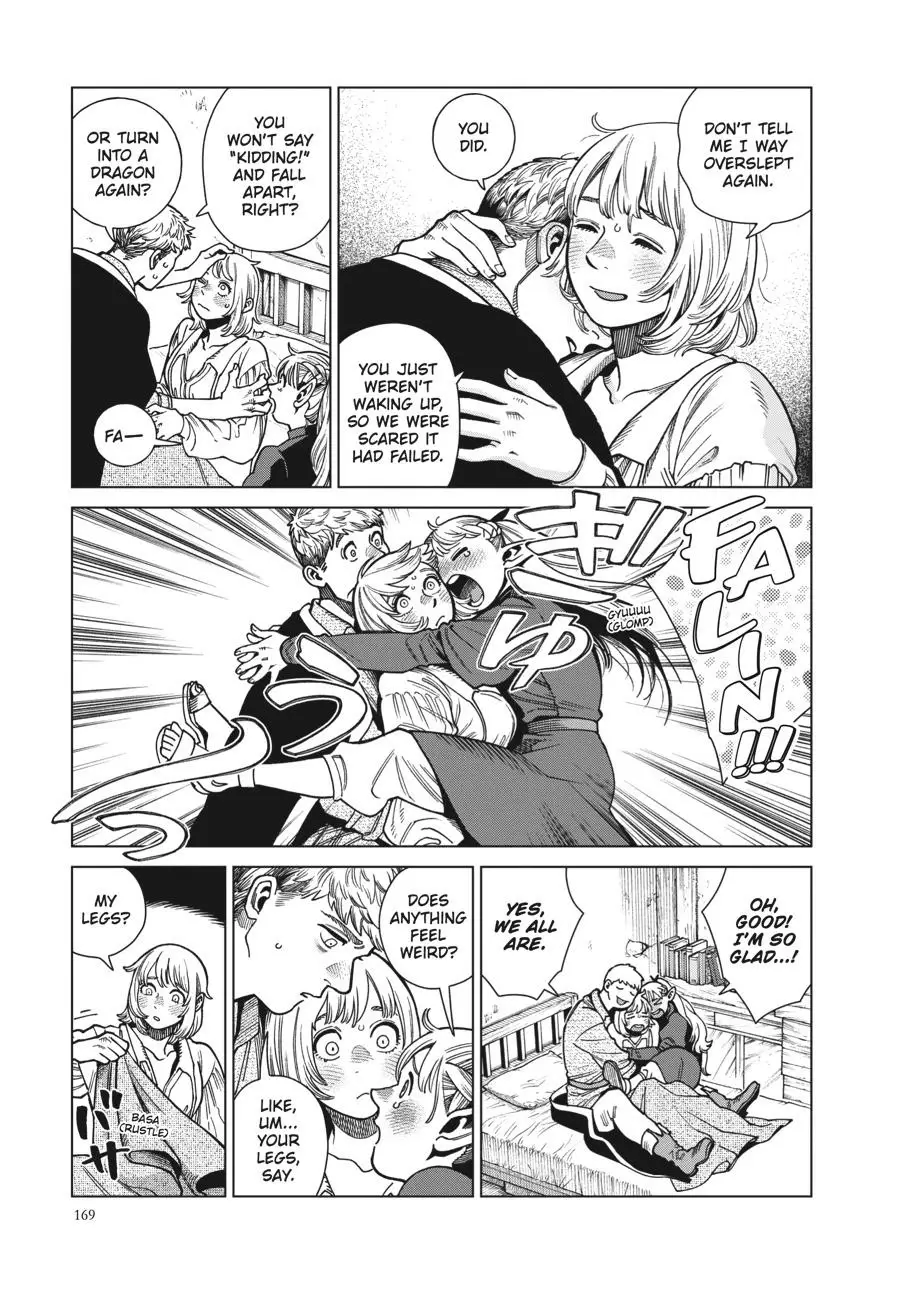 Read Delicious in Dungeon Manga Online