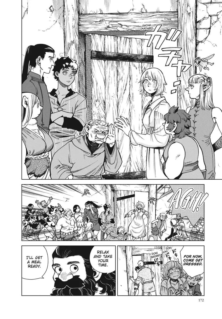 Read Delicious in Dungeon Manga Online