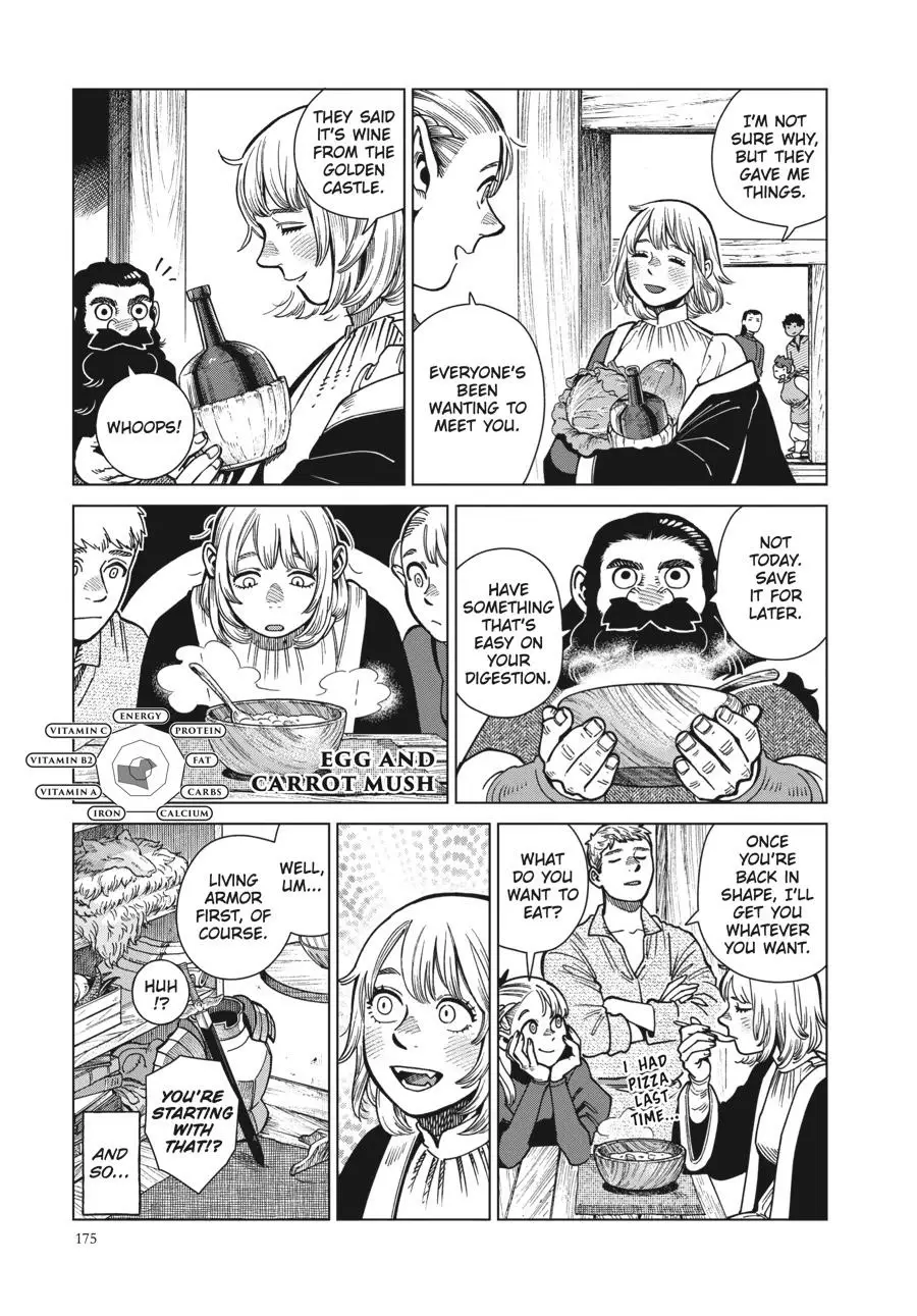Read Delicious in Dungeon Manga Online