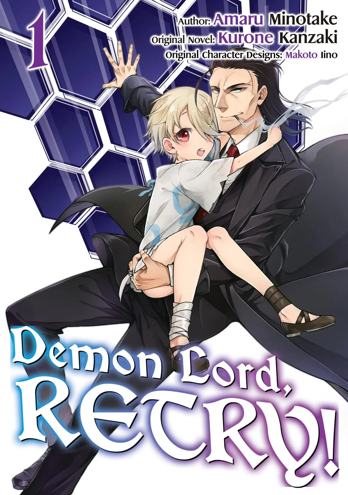 Read Demon Lord, Retry! Manga Online