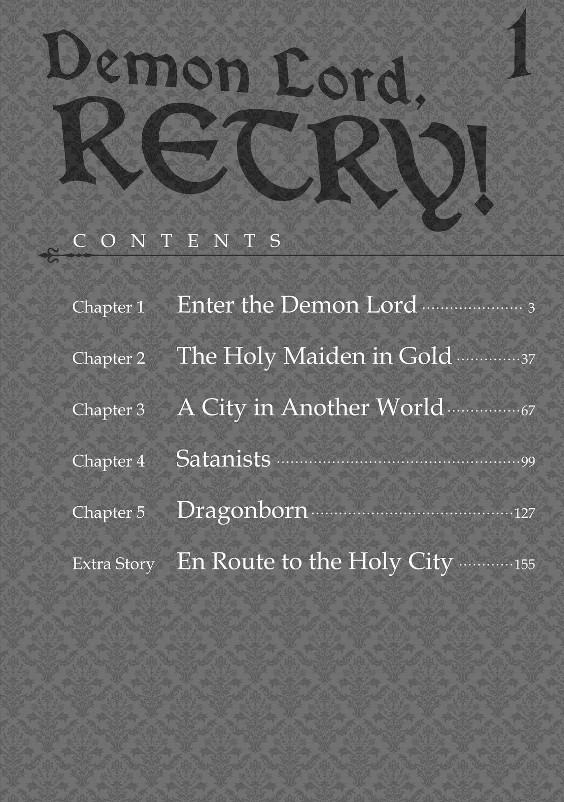 Read Demon Lord, Retry! Manga Online