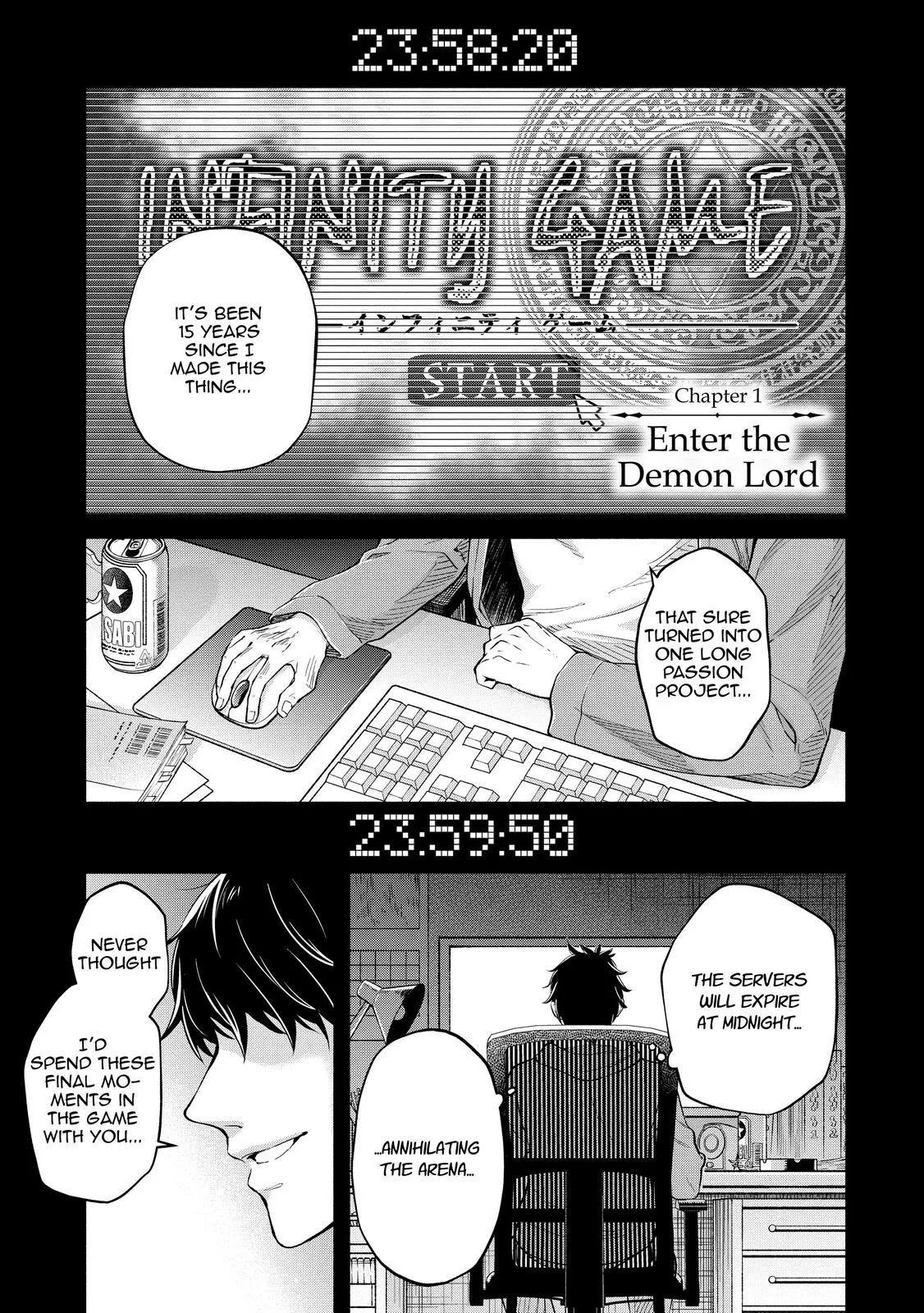 Read Demon Lord, Retry! Manga Online