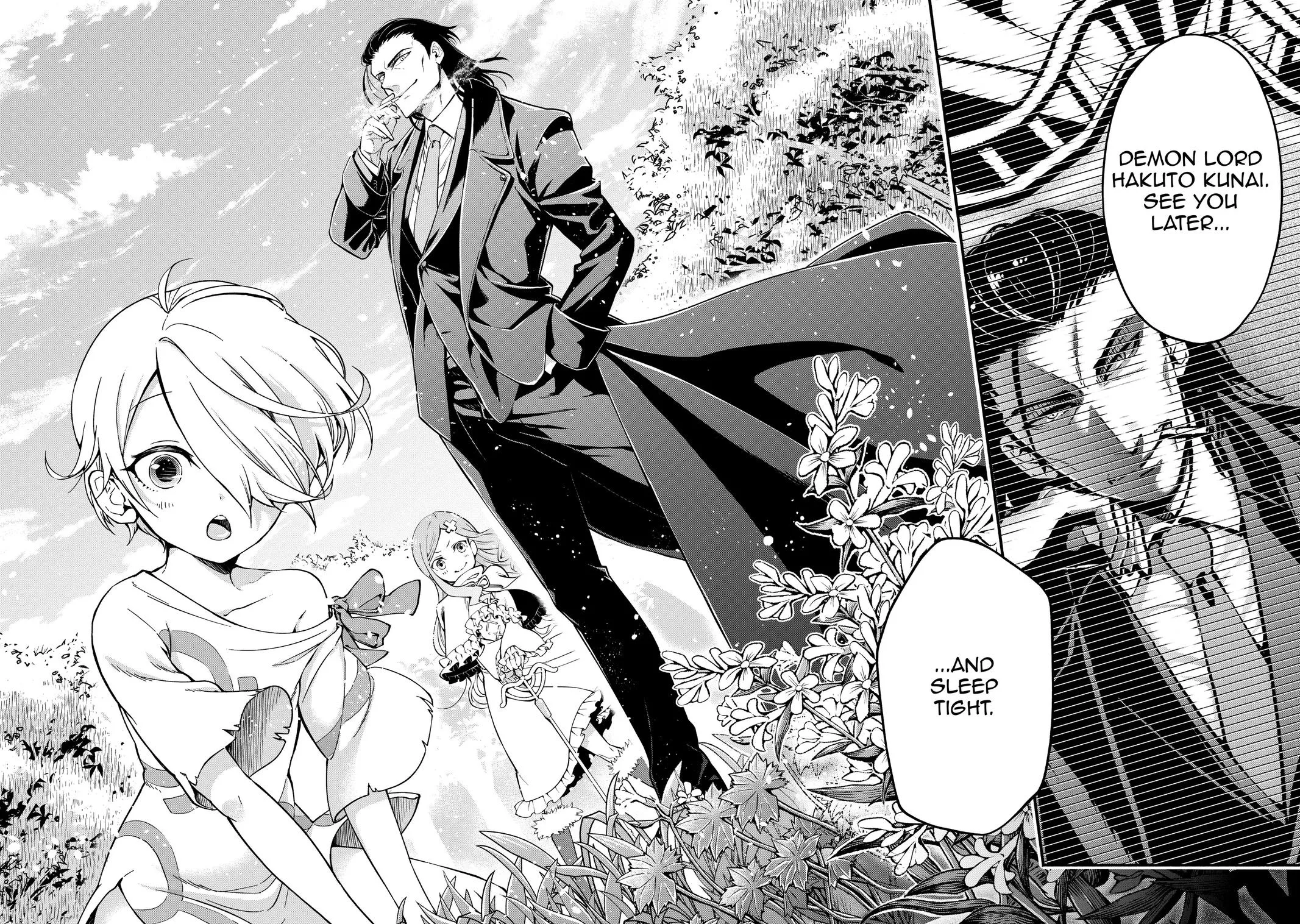 Read Demon Lord, Retry! Manga Online