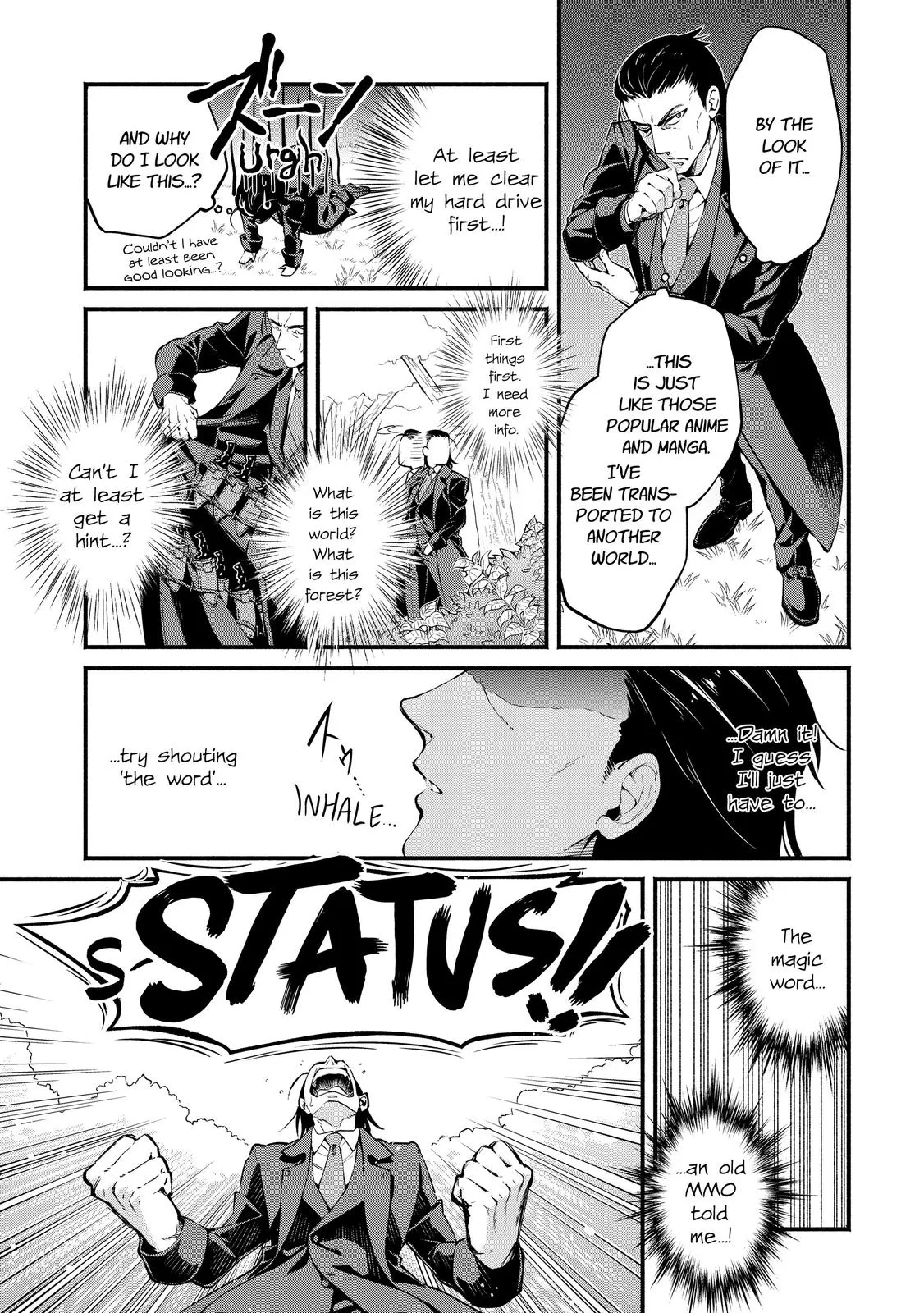 Read Demon Lord, Retry! Manga Online