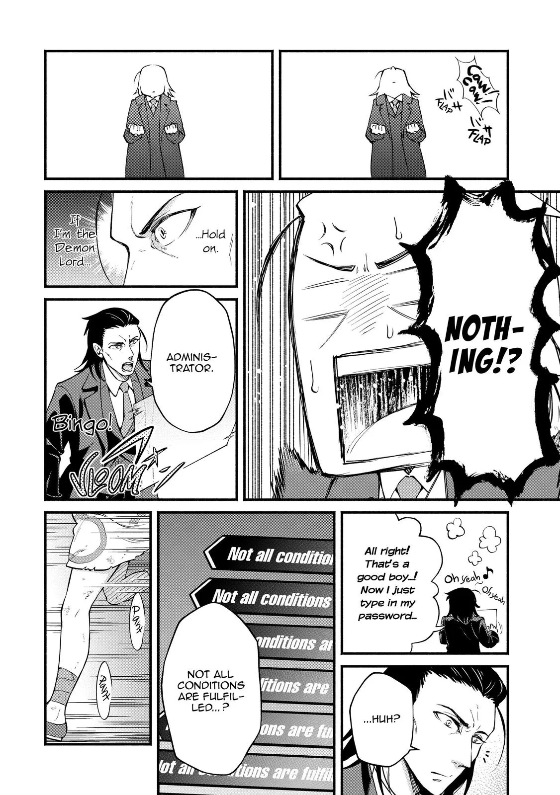 Read Demon Lord, Retry! Manga Online