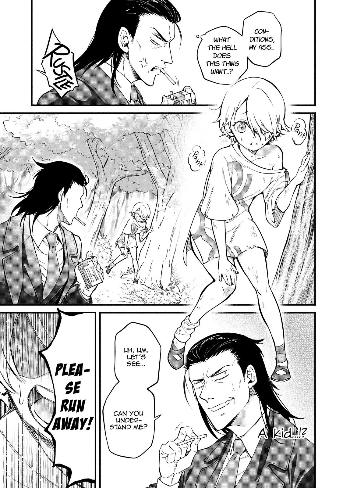 Read Demon Lord, Retry! Manga Online