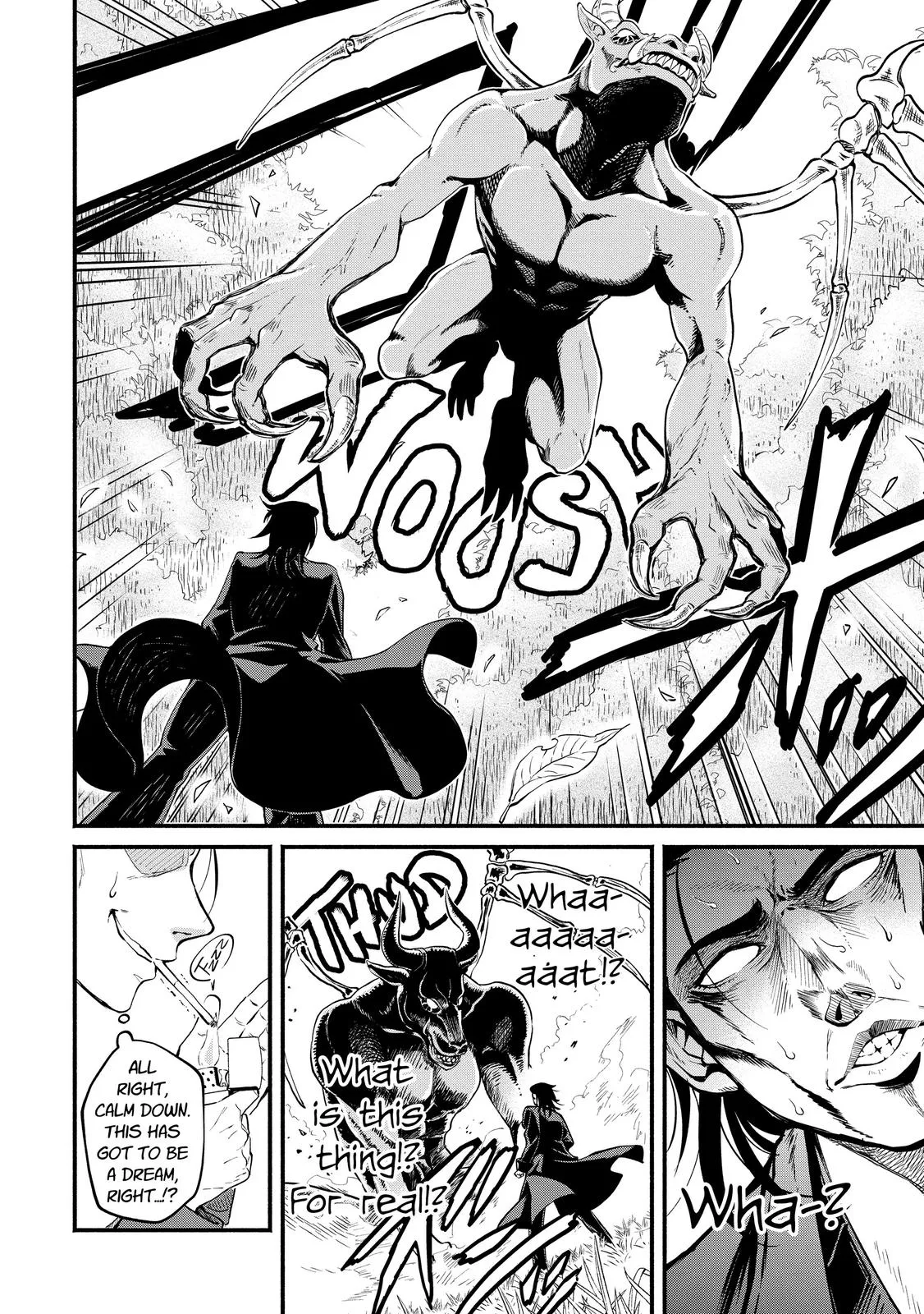 Read Demon Lord, Retry! Manga Online