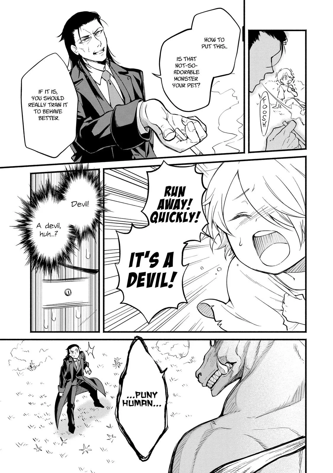 Read Demon Lord, Retry! Manga Online