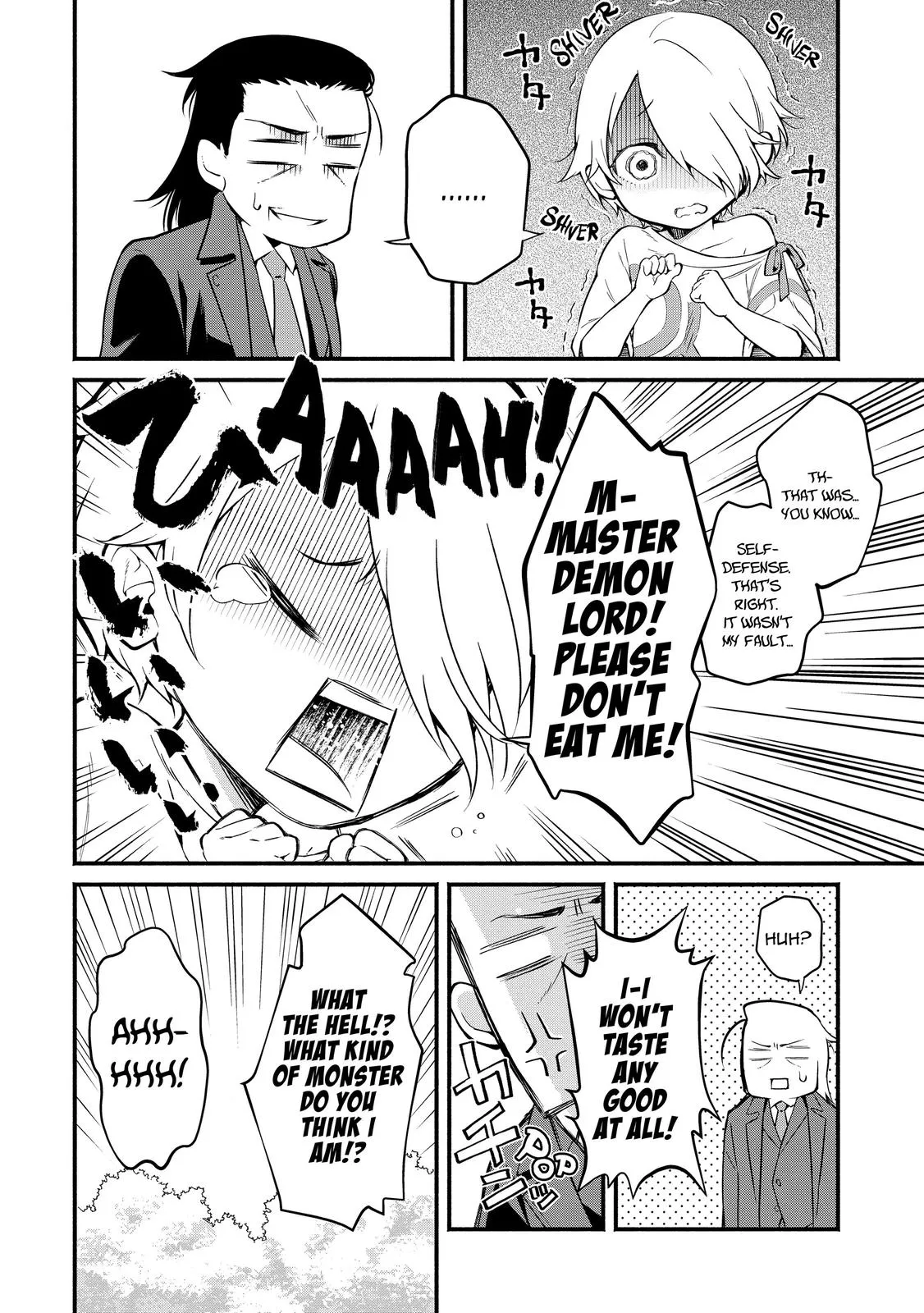 Read Demon Lord, Retry! Manga Online