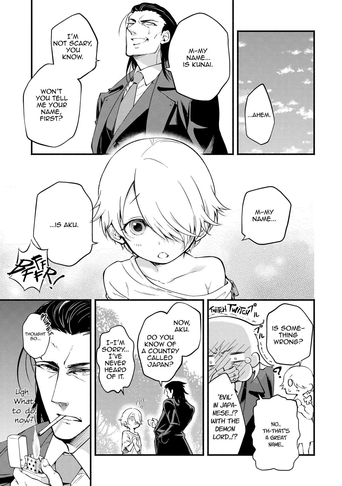 Read Demon Lord, Retry! Manga Online