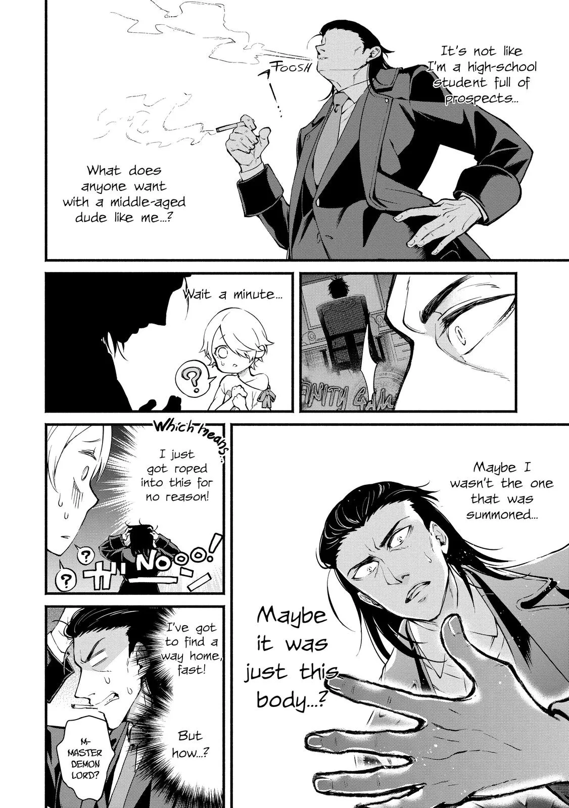 Read Demon Lord, Retry! Manga Online