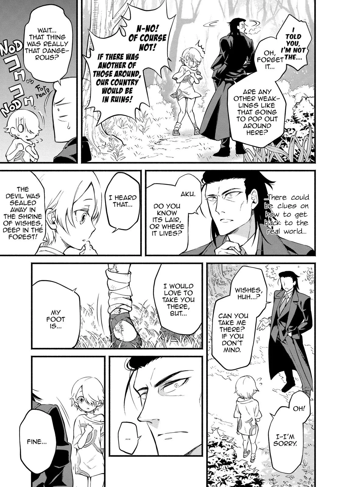 Read Demon Lord, Retry! Manga Online