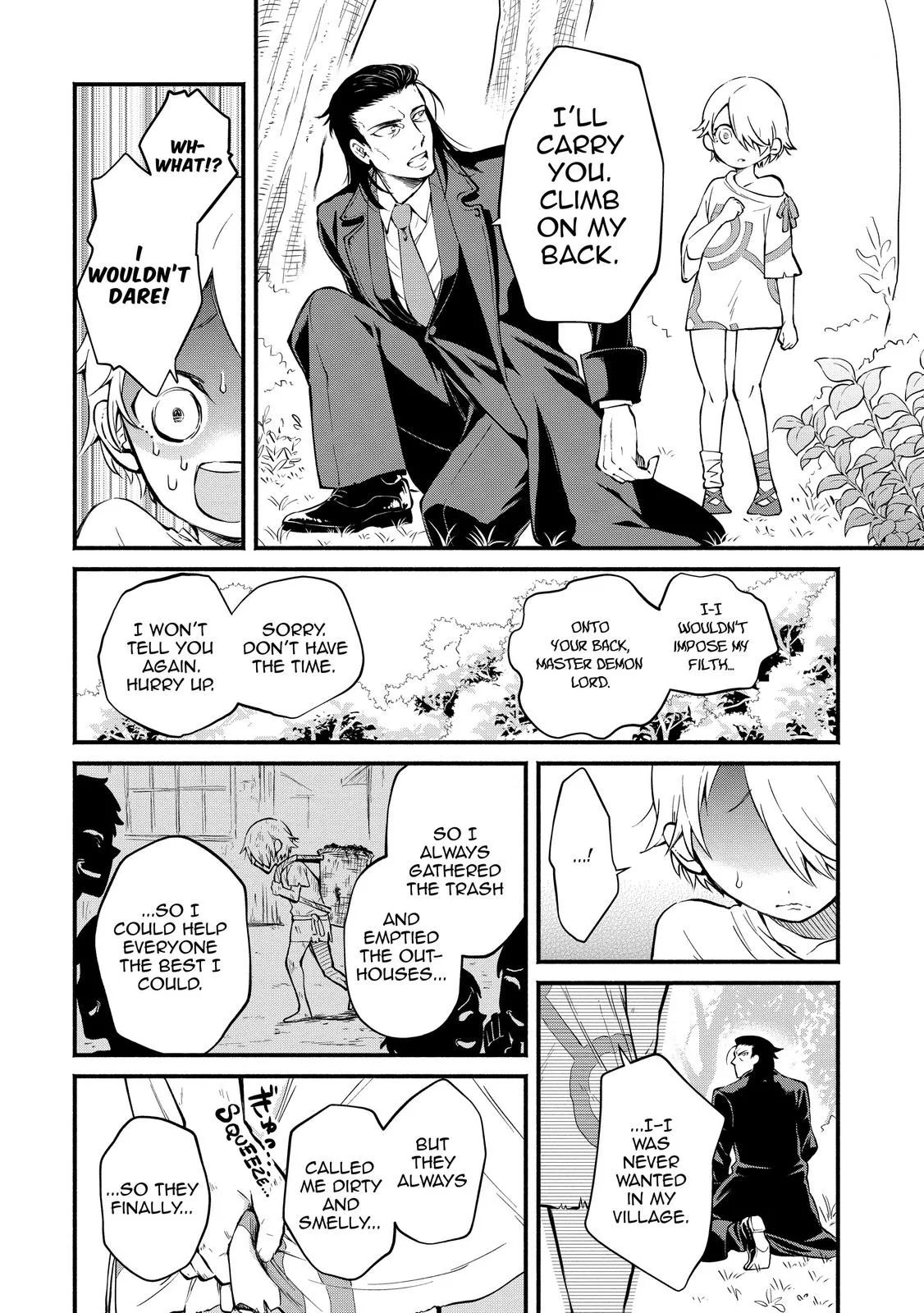 Read Demon Lord, Retry! Manga Online