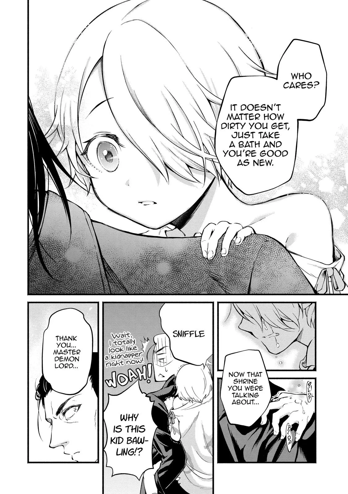 Read Demon Lord, Retry! Manga Online