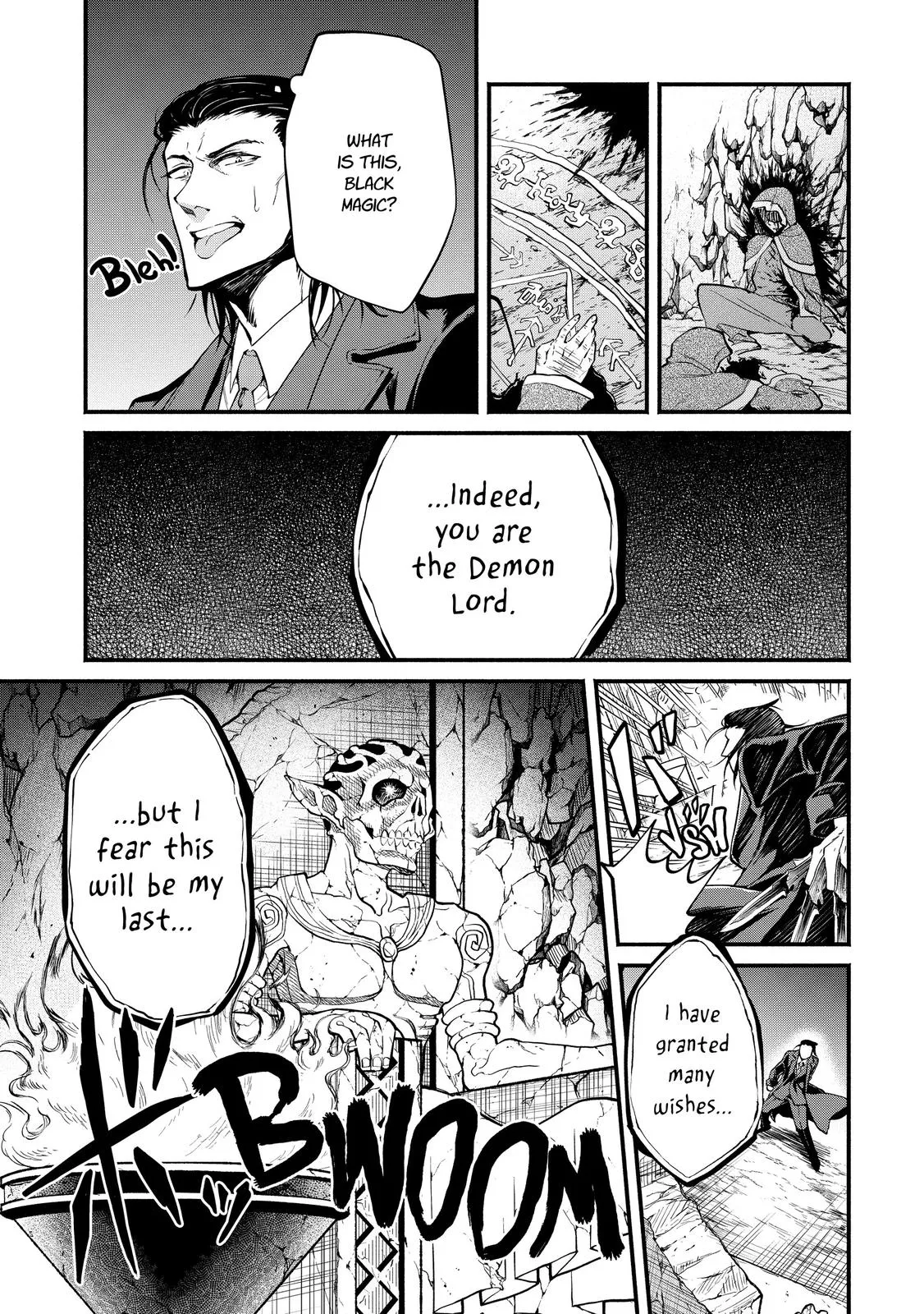 Read Demon Lord, Retry! Manga Online