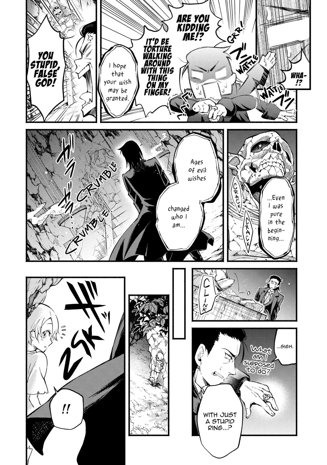 Read Demon Lord, Retry! Manga Online