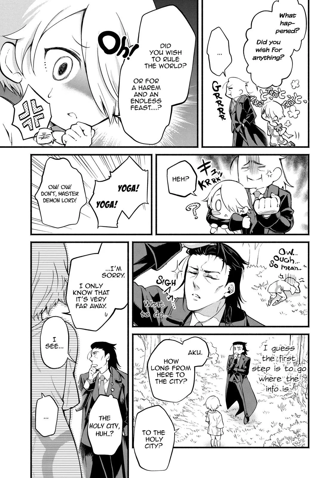 Read Demon Lord, Retry! Manga Online