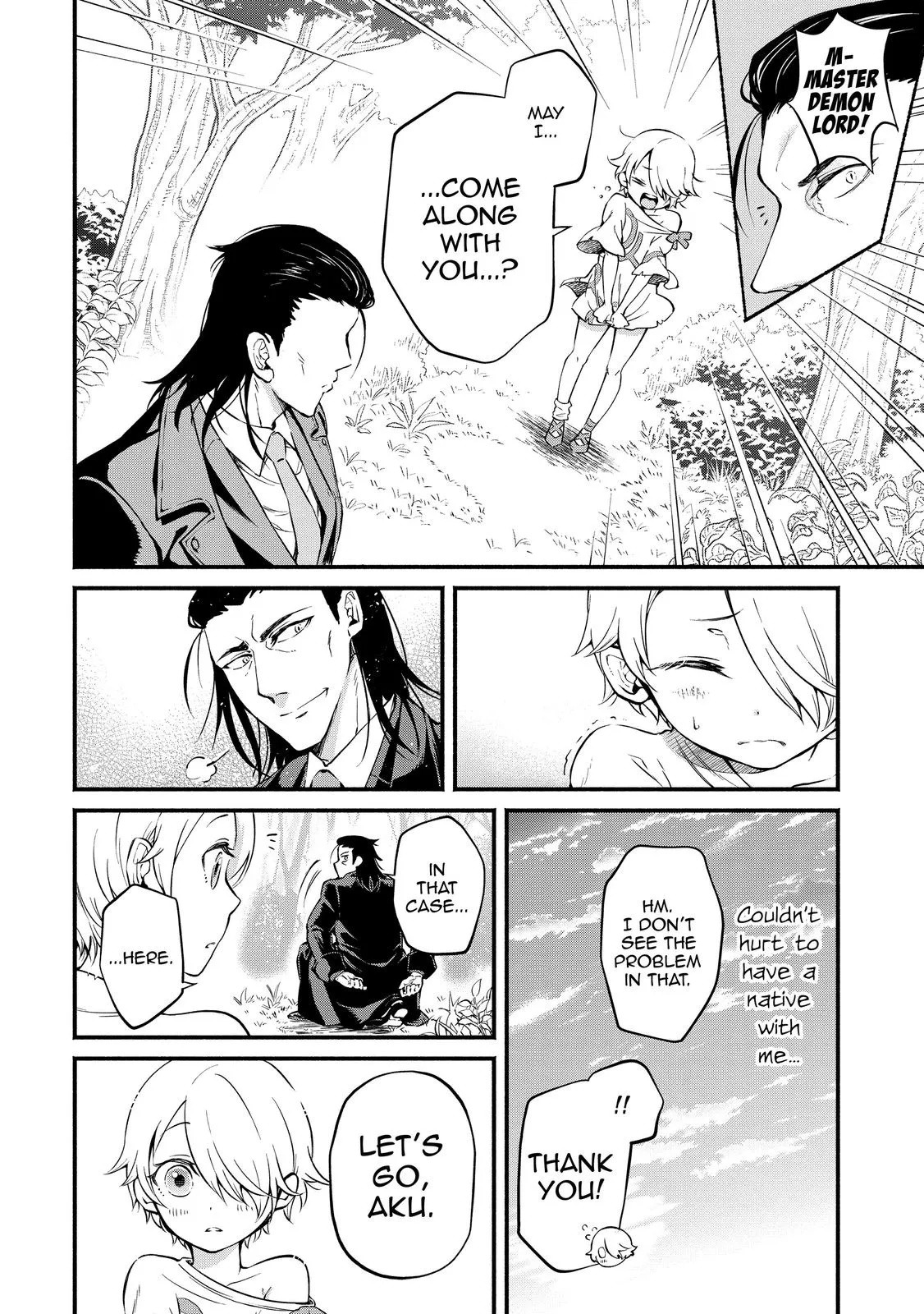 Read Demon Lord, Retry! Manga Online