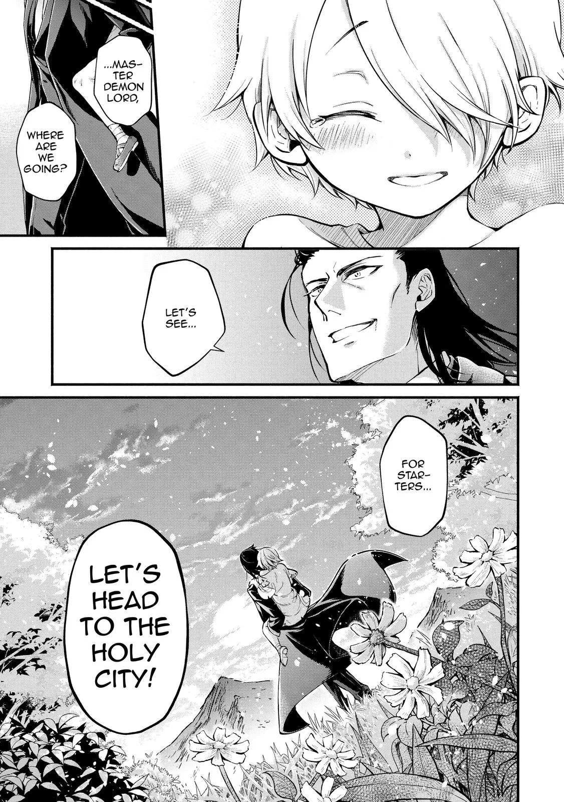 Read Demon Lord, Retry! Manga Online