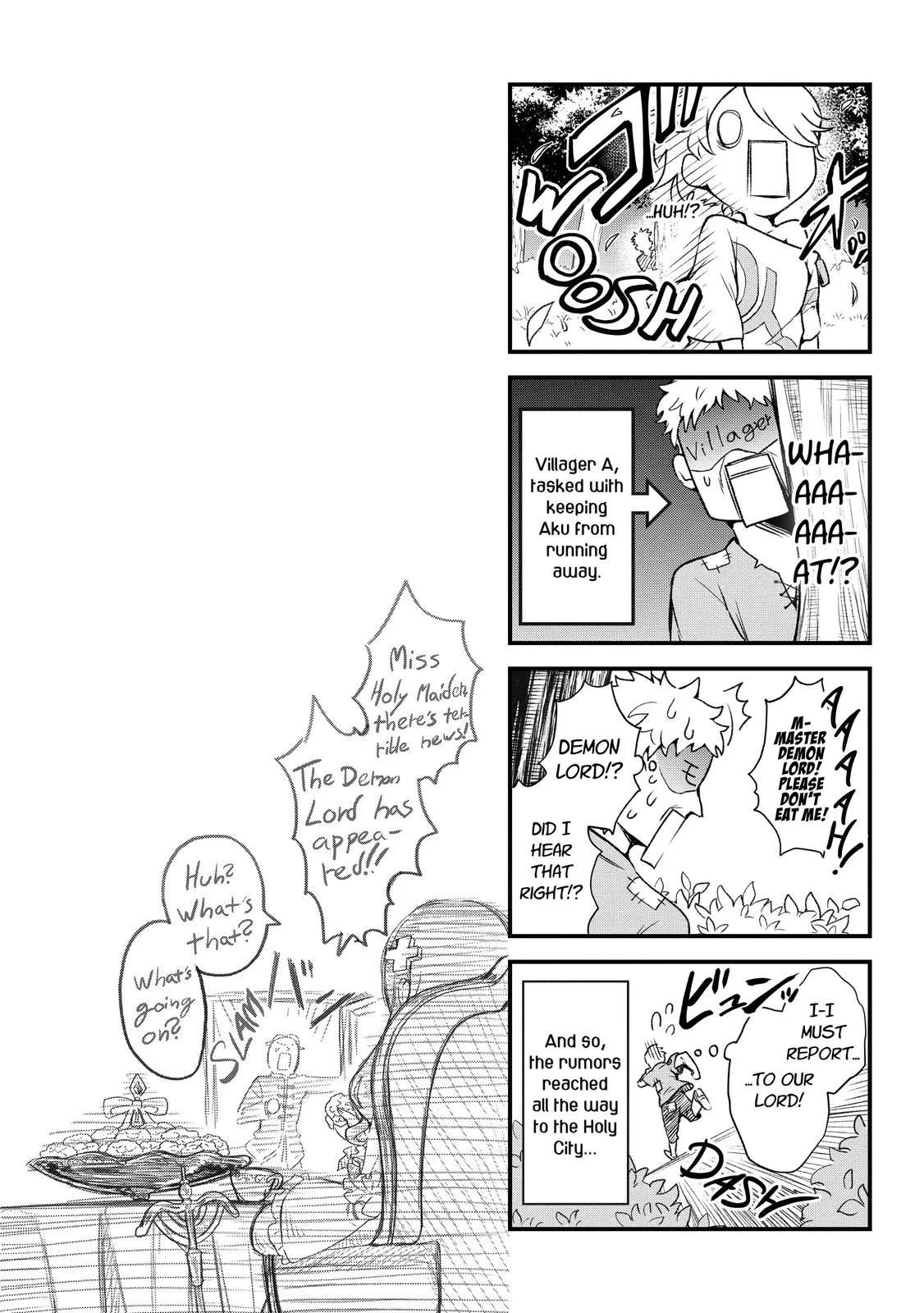 Read Demon Lord, Retry! Manga Online