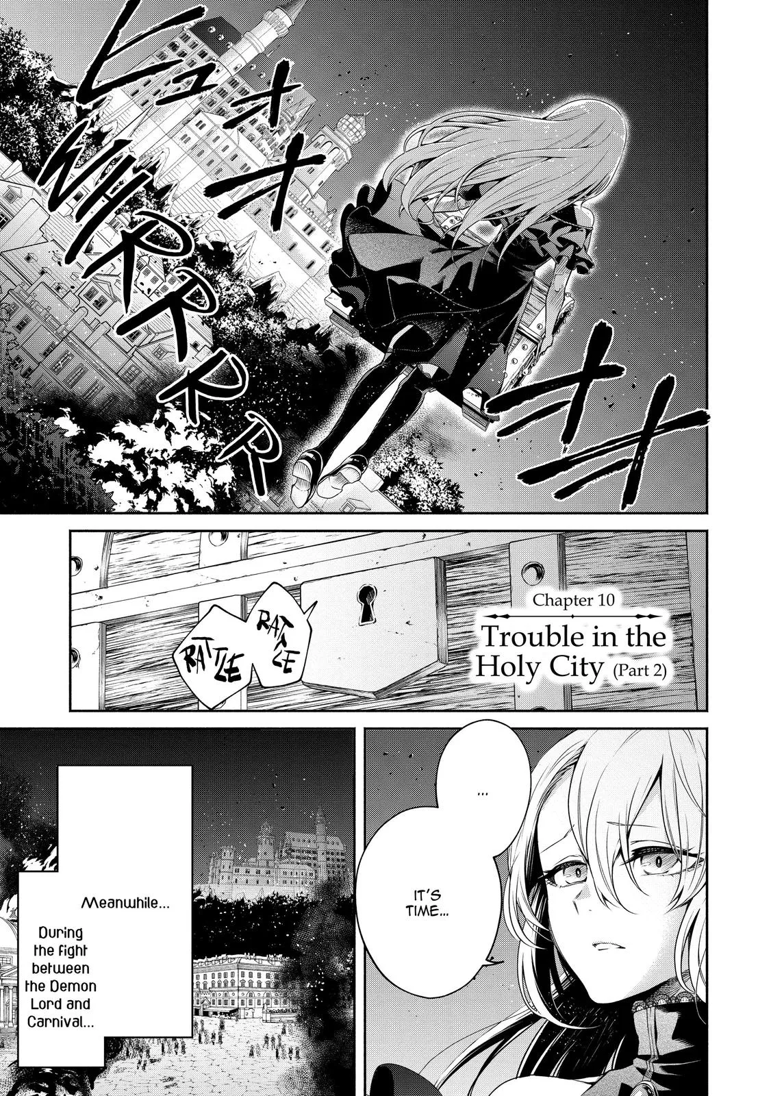 Read Demon Lord, Retry! Manga Online