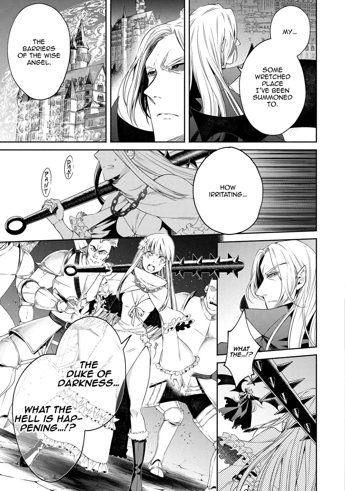 Read Demon Lord, Retry! Manga Online