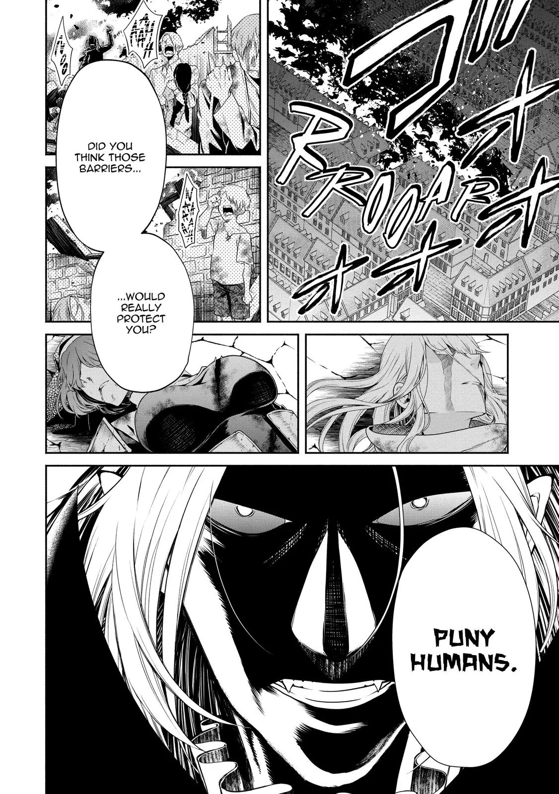 Read Demon Lord, Retry! Manga Online