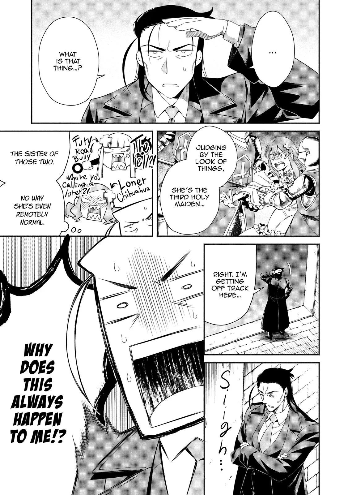 Read Demon Lord, Retry! Manga Online