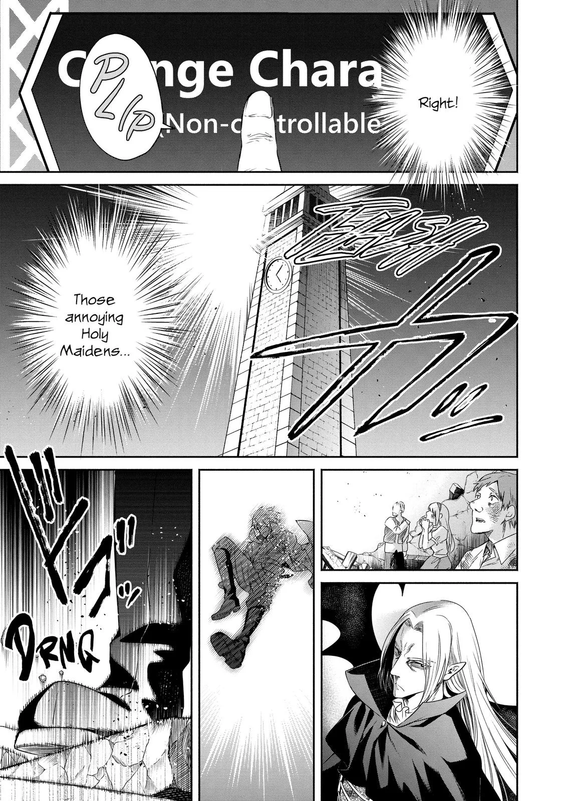 Read Demon Lord, Retry! Manga Online