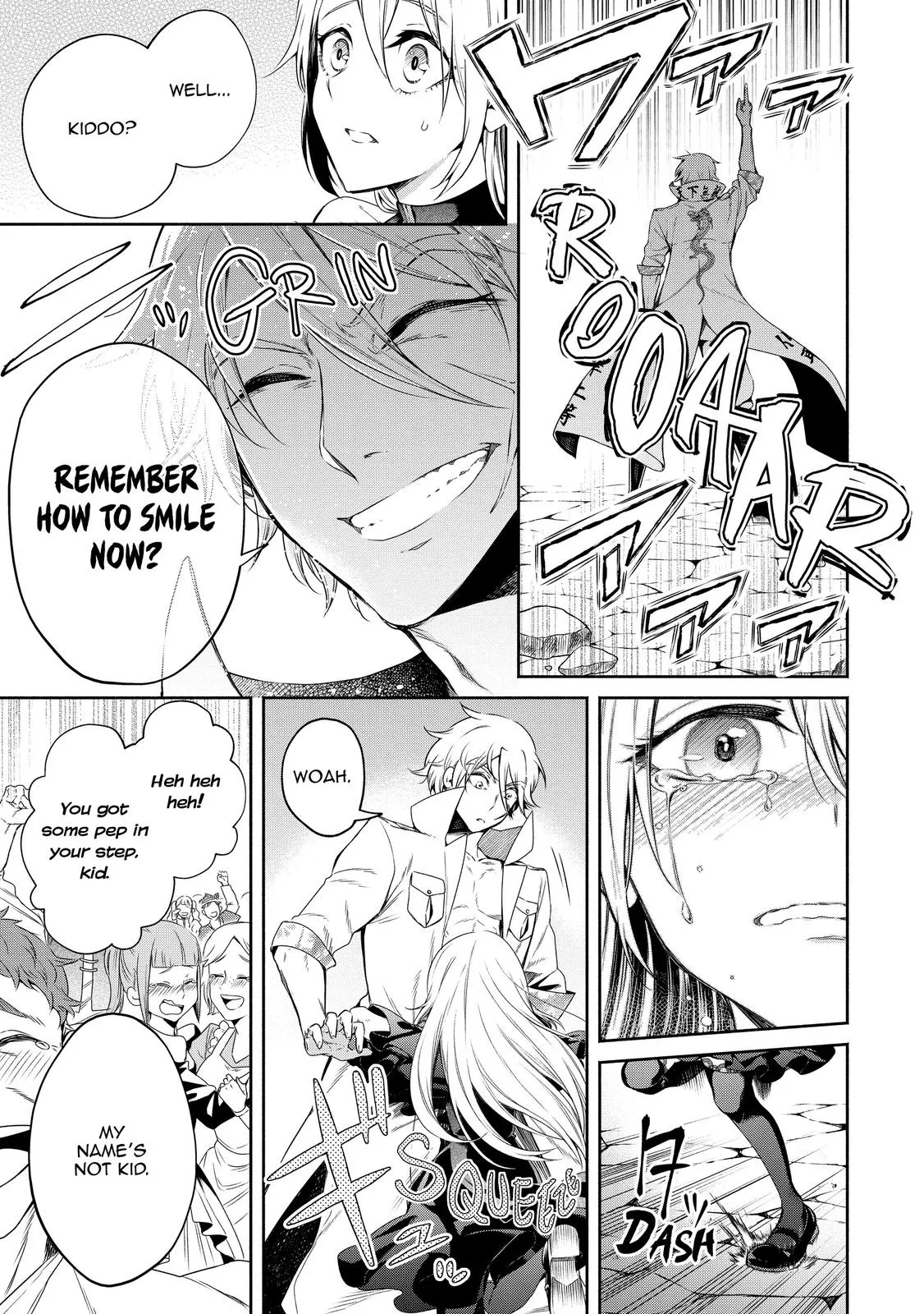 Read Demon Lord, Retry! Manga Online