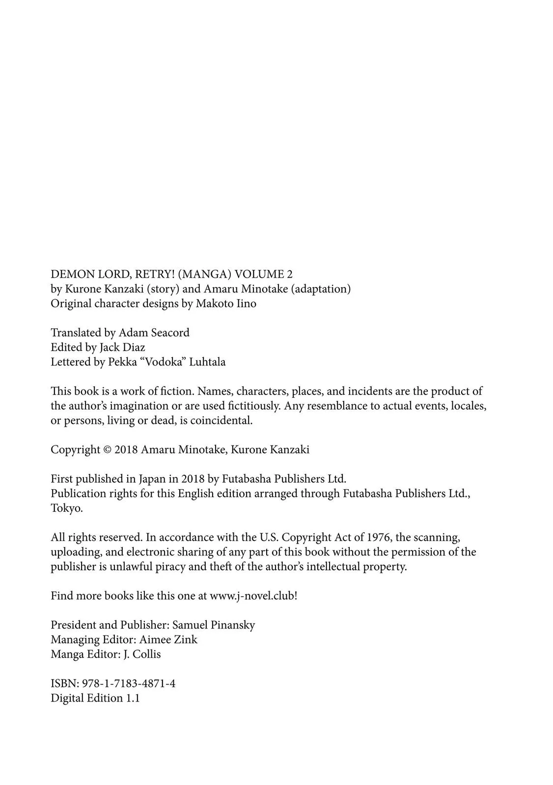 Read Demon Lord, Retry! Manga Online