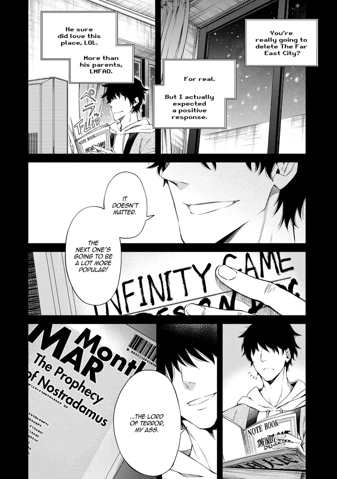 Read Demon Lord, Retry! Manga Online