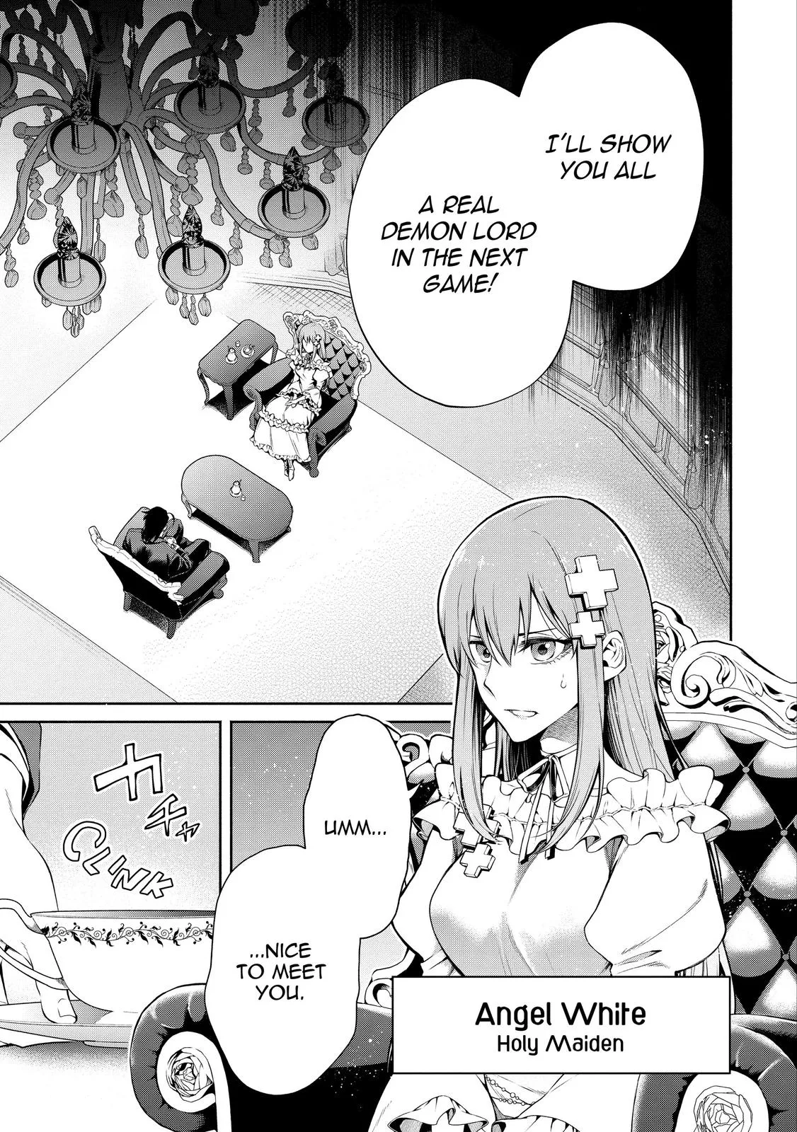 Read Demon Lord, Retry! Manga Online