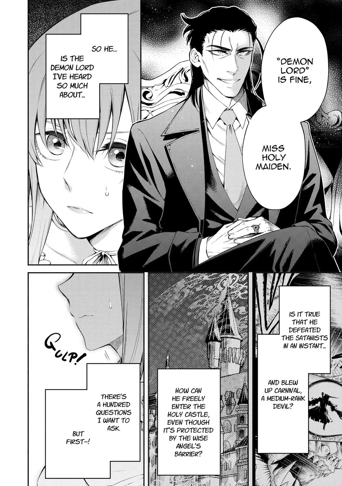 Read Demon Lord, Retry! Manga Online